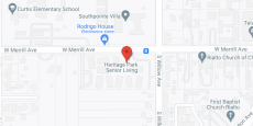 Heritage Park Apartments in google map