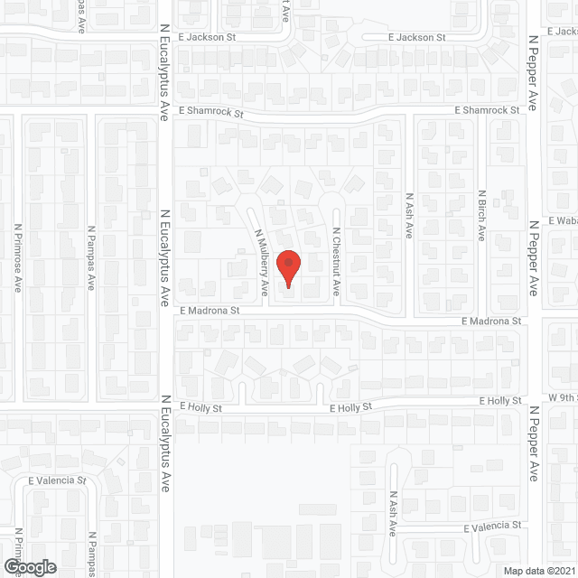 Mulberry Manor in google map