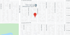 Palm Springs Elder Care Home #2 in google map