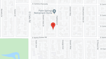 Palm Springs Elder Care Home #2 in google map