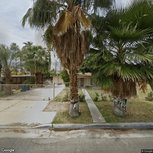 street view of Palm Springs Elder Care Home #2