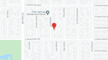 Palm Springs Retirement Home 2 in google map