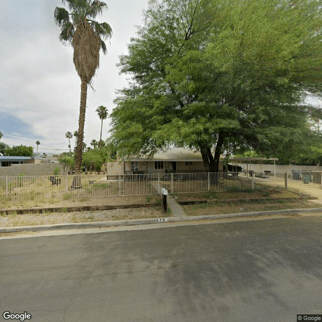 street view of Palm Springs Retirement Home 2