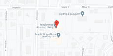 Maple Ridge of Plover in google map