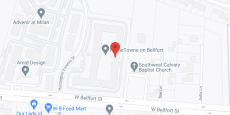 HomeTowne on Bellfort in google map