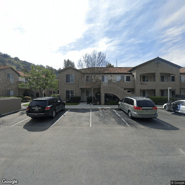 street view of Heritage Oaks Senior Apartments