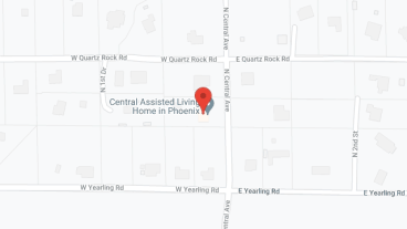 Central Assisted Living in google map