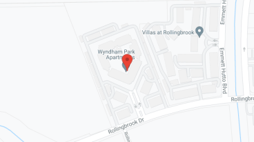 Wyndham Park in google map