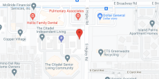 The Citadel in google map