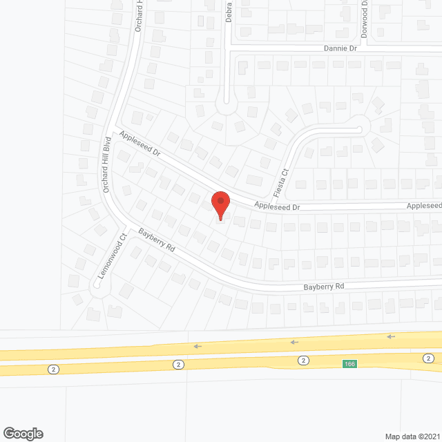 A Loving Hand Senior Living in google map