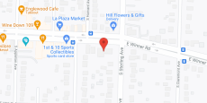 Wood Oaks in google map