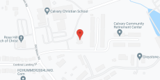 The Greenhouse at Calvary in google map