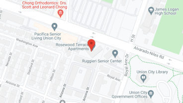 Rosewood Terrace in google map