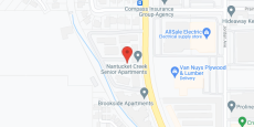 Nantucket Creek Senior Living in google map