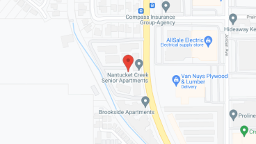 Nantucket Creek Senior Living in google map