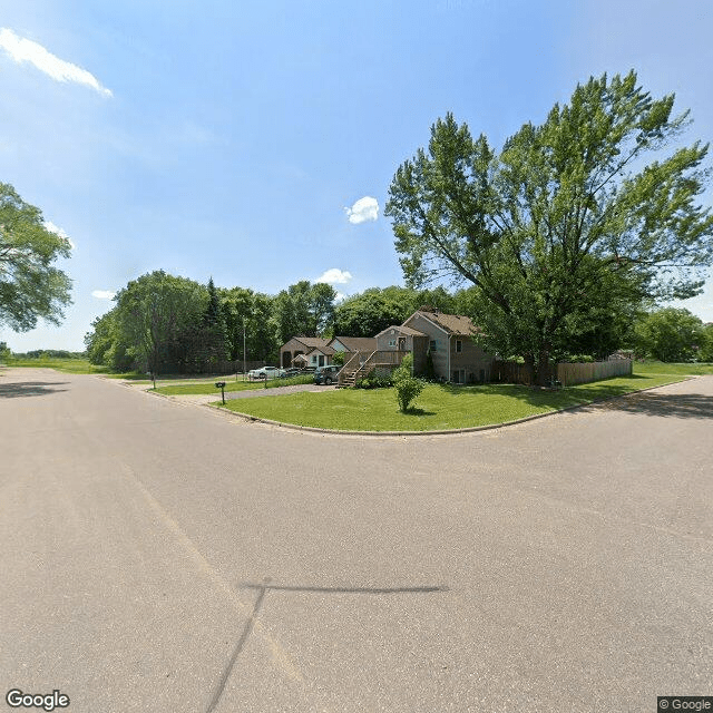 street view of The Milton Home