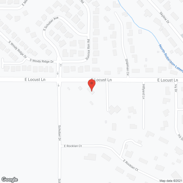 Ramona's Home Care in google map