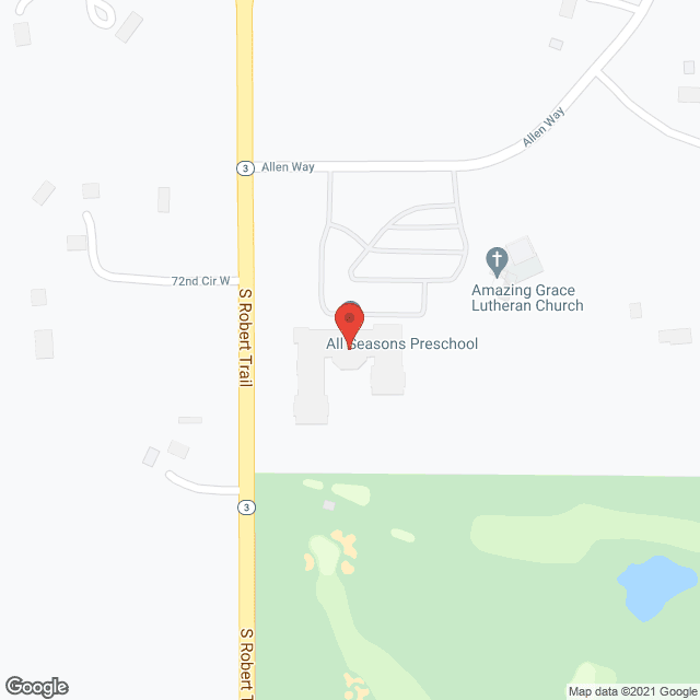 Inverwood Senior Living in google map