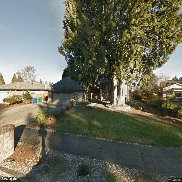 street view of Sandstone Care Home