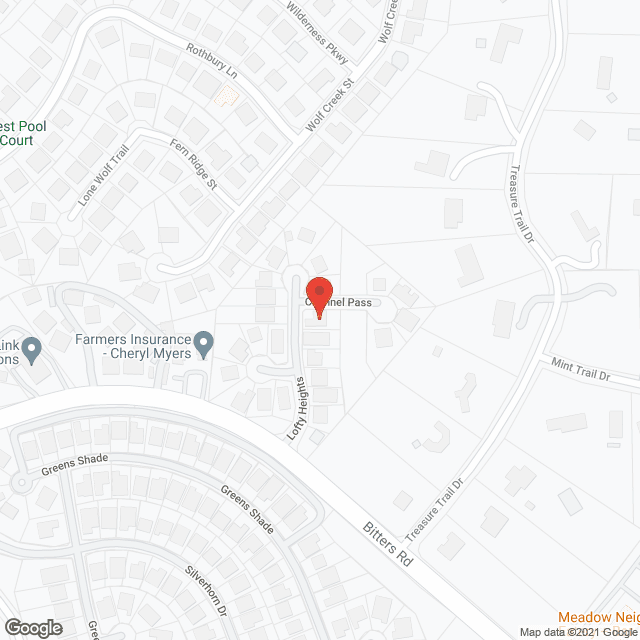 Villa Heights Home Care in google map