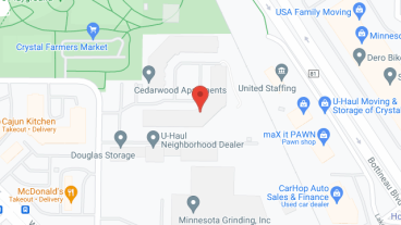 Cedarwood in google map