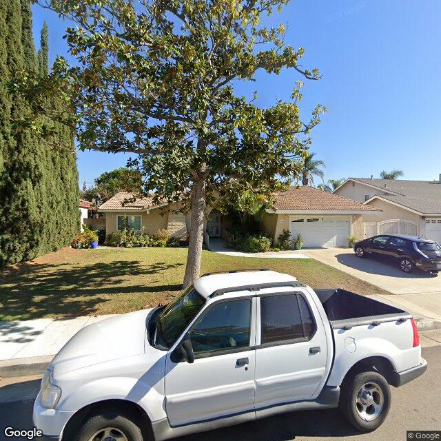 street view of Heatherstone Care Home