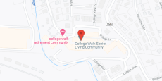 College Walk Retirement Community in google map