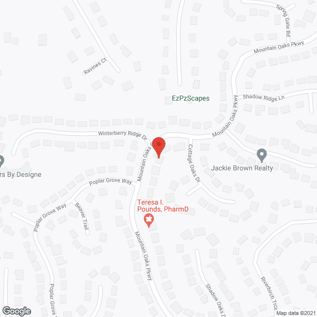 Mary Washington Care Home in google map