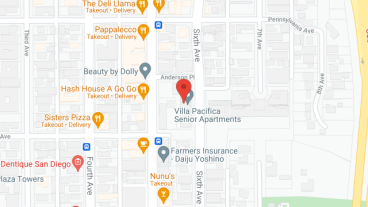 Villa Pacifica in google map