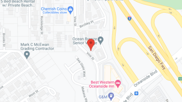 Ocean Breeze Senior Village in google map