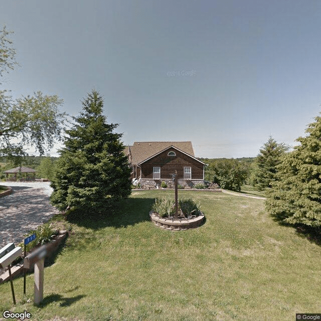 street view of Honey Creek Cottages