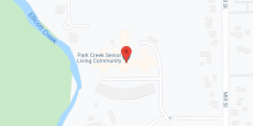 Park Creek in google map