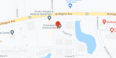 CrownPointe Communities in google map