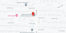 Lynnwood Sunrise AFH in google map