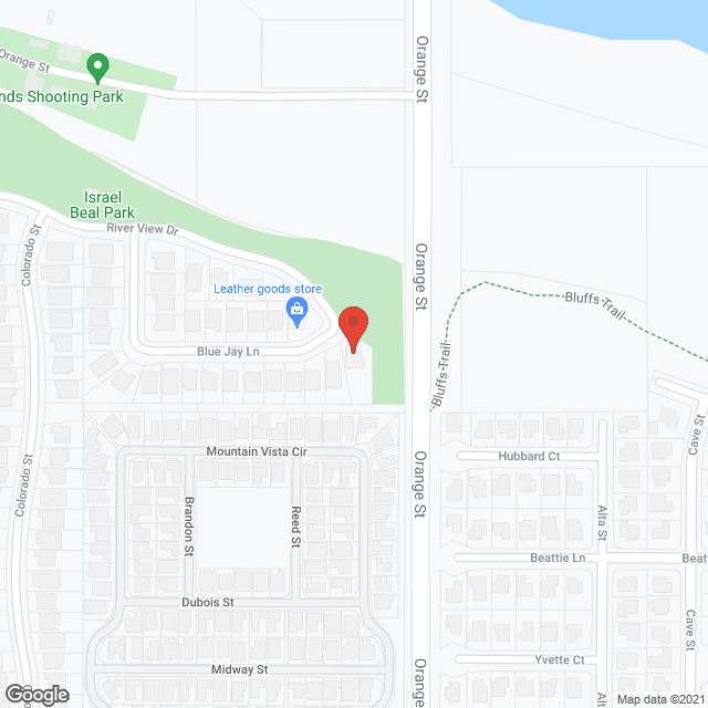 Mountain View Terrace in google map