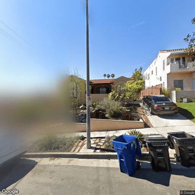 street view of Frances Adult Family Home