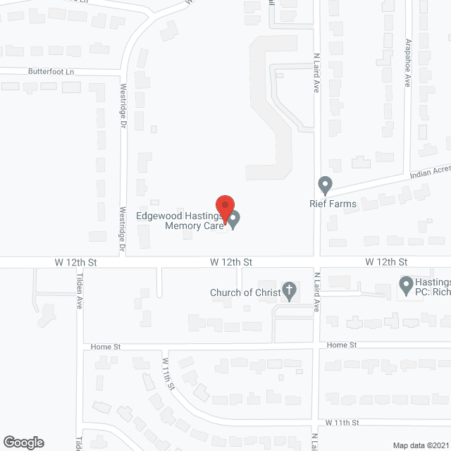 Edgewood Hastings Senior Living, LLC in google map