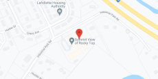 Summit View of Rocky Top in google map