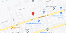 Caring Hands in google map