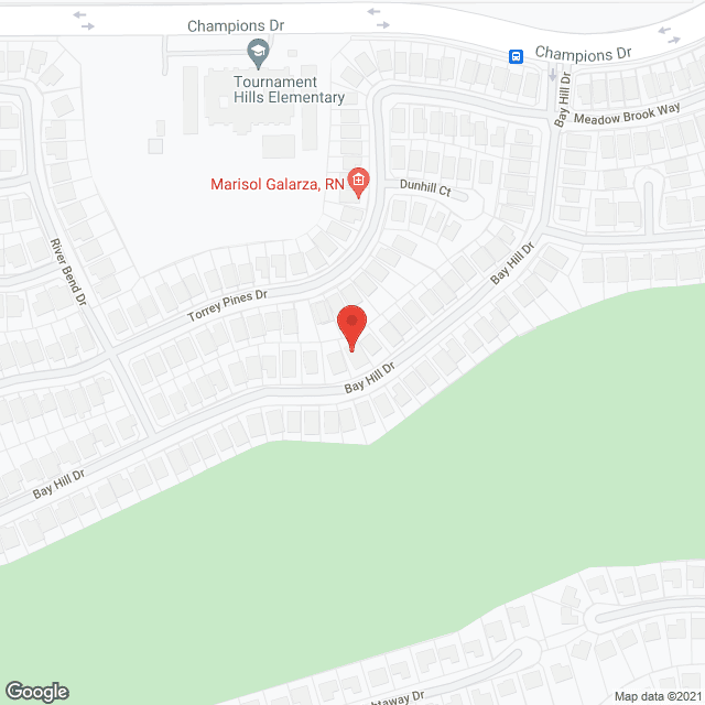 Bayhill Retirement Home in google map