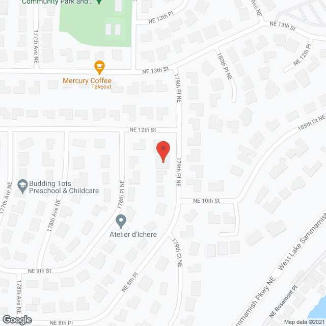 Juniper Senior Care in google map