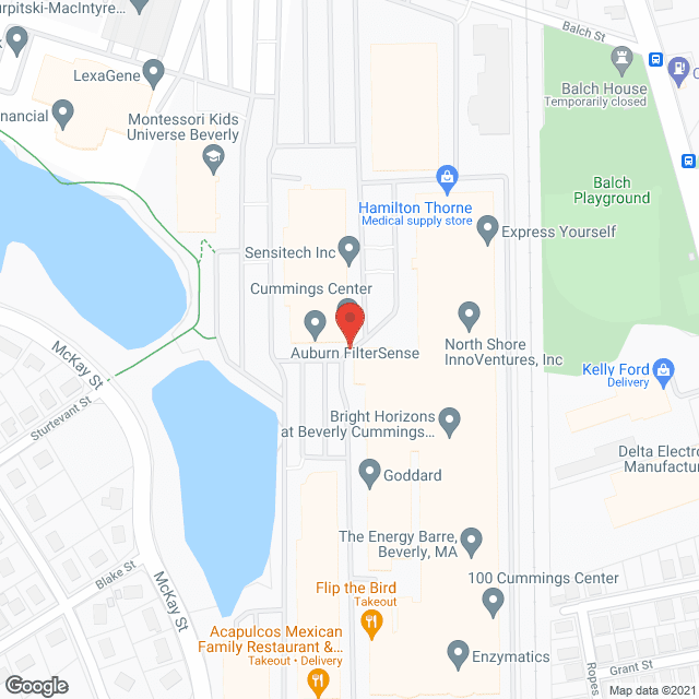 Elder Home Options in google map