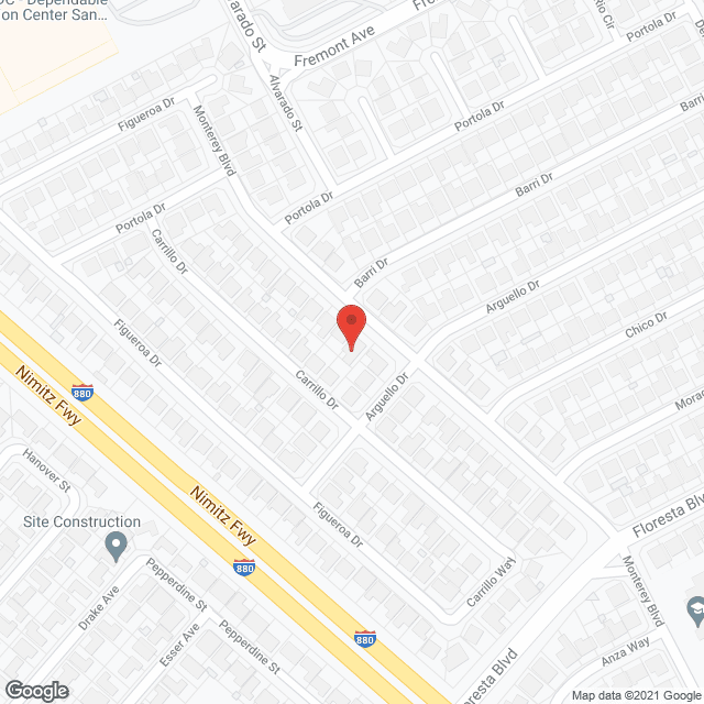 Leslie&#x27;s Care Home II in google map