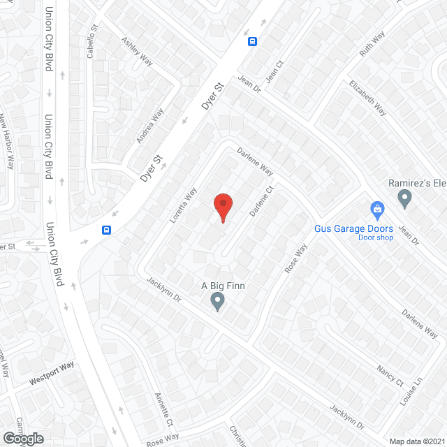 A-R Residential Care for Elderly in google map