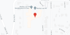 Wesley Homes Lea Hill in google map