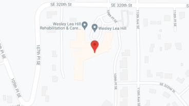Wesley Homes Lea Hill in google map