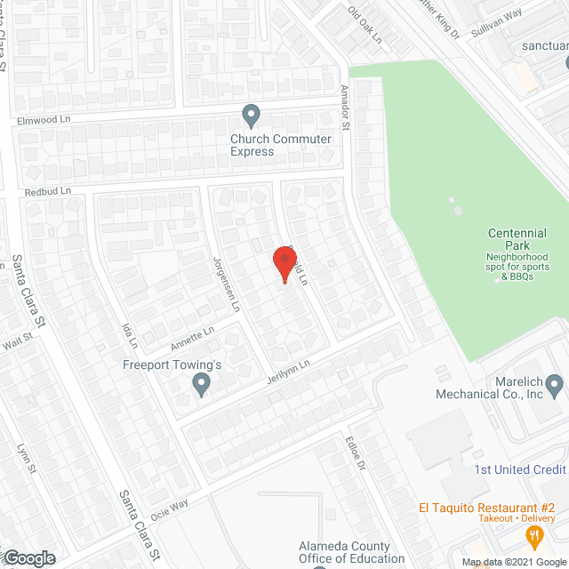 Escueta Care Home 3, Inc. in google map