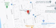 Owen Rust Apartments in google map