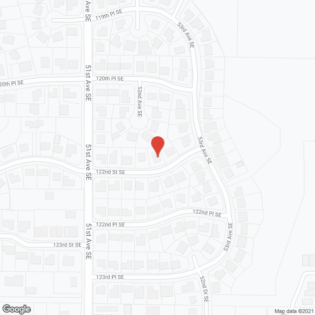 Comfort Care AFH 2 in google map