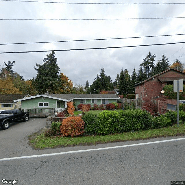 street view of Best Care Adult Family Home